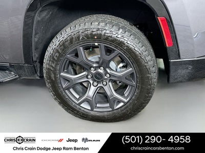 2026 Jeep Grand Wagoneer GRAND WAGONEER UPLAND 4X4