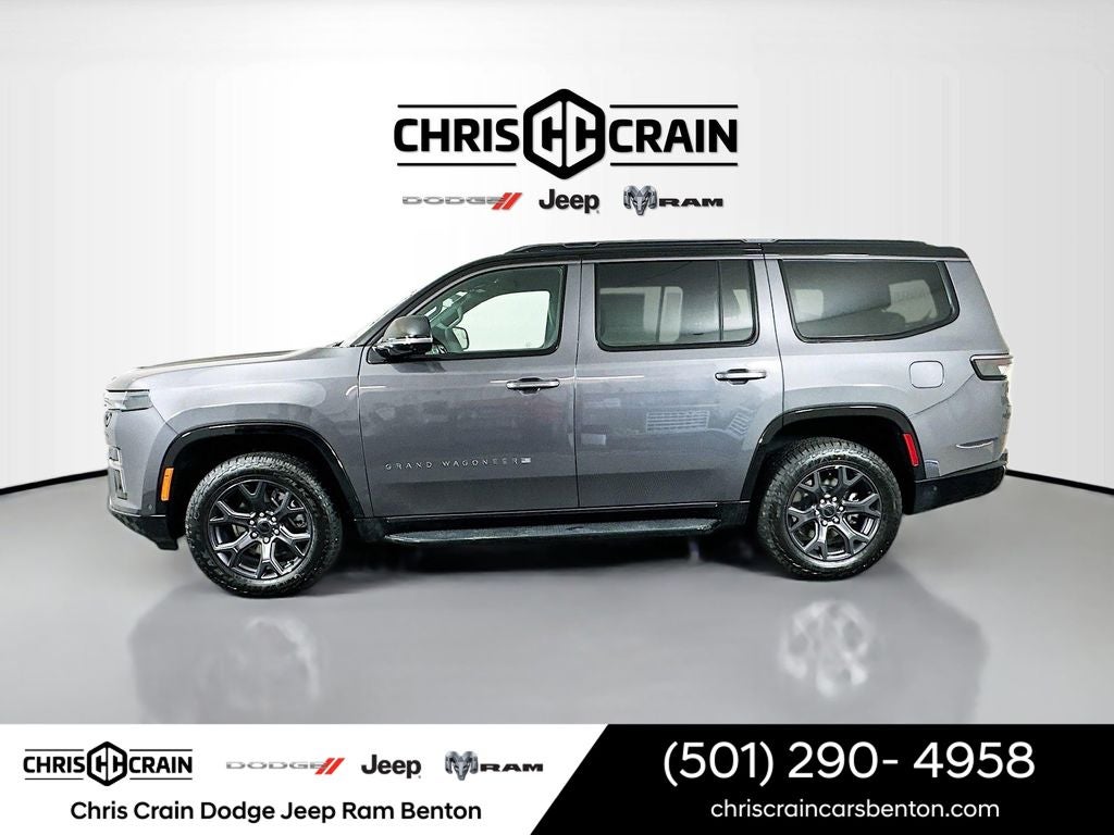 2026 Jeep Grand Wagoneer GRAND WAGONEER UPLAND 4X4