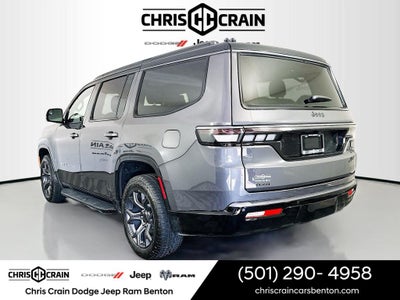 2026 Jeep Grand Wagoneer GRAND WAGONEER UPLAND 4X4