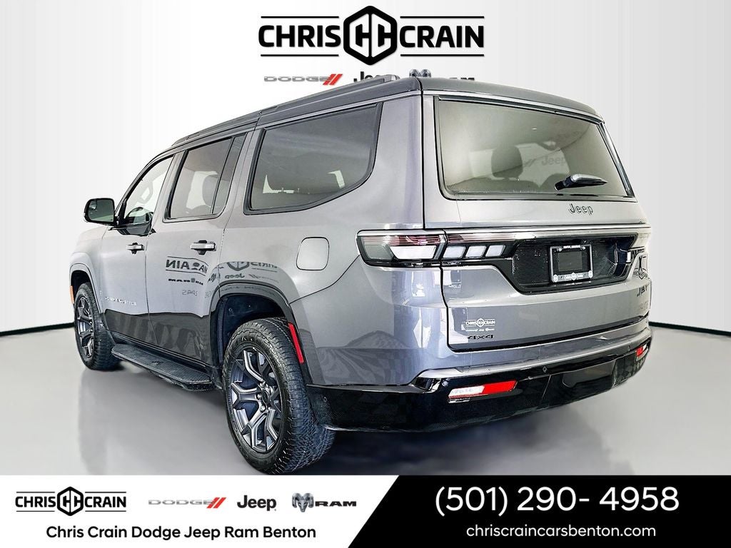 2026 Jeep Grand Wagoneer GRAND WAGONEER UPLAND 4X4