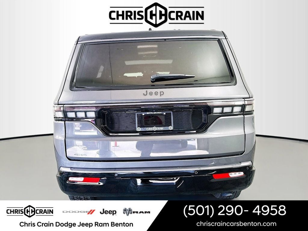 2026 Jeep Grand Wagoneer GRAND WAGONEER UPLAND 4X4