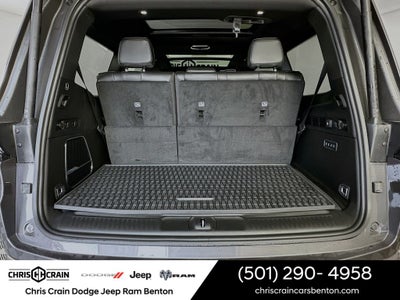 2026 Jeep Grand Wagoneer GRAND WAGONEER UPLAND 4X4