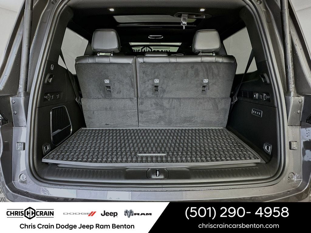 2026 Jeep Grand Wagoneer GRAND WAGONEER UPLAND 4X4