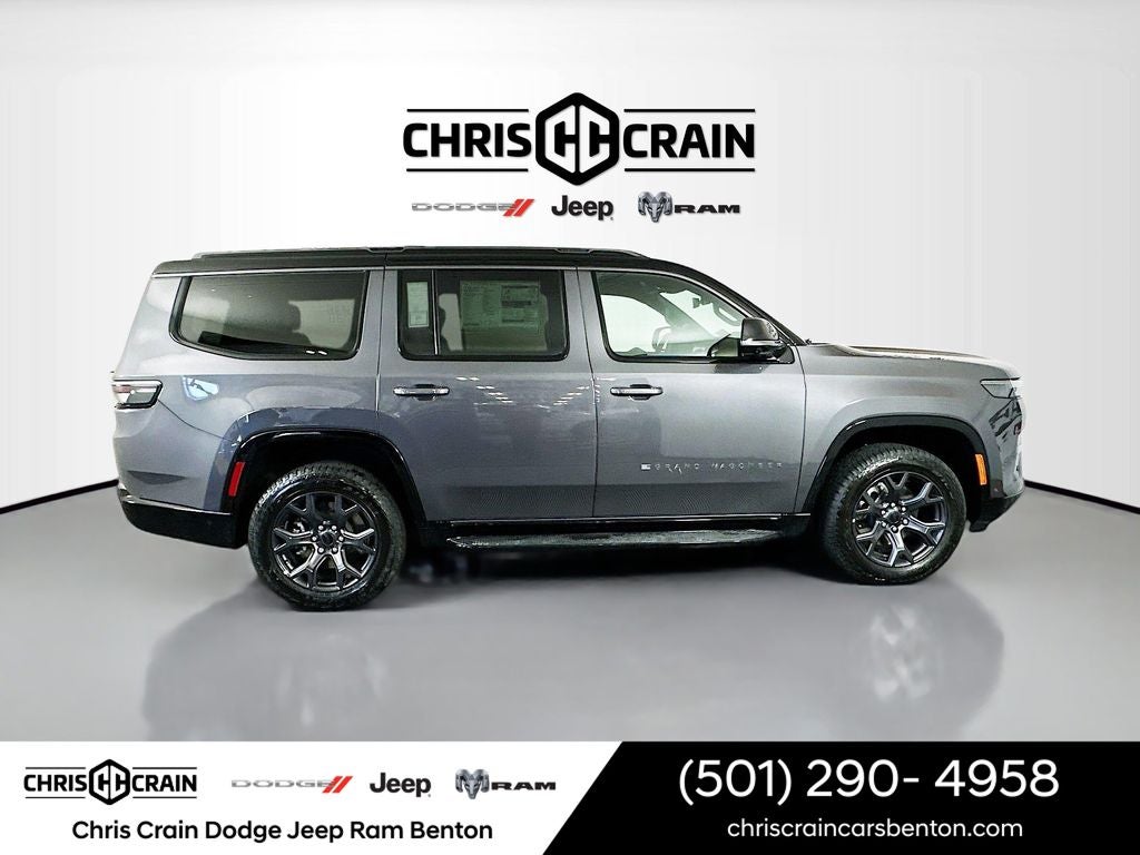 2026 Jeep Grand Wagoneer GRAND WAGONEER UPLAND 4X4