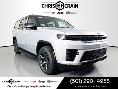 2026 Jeep Grand Wagoneer GRAND WAGONEER UPLAND 4X4