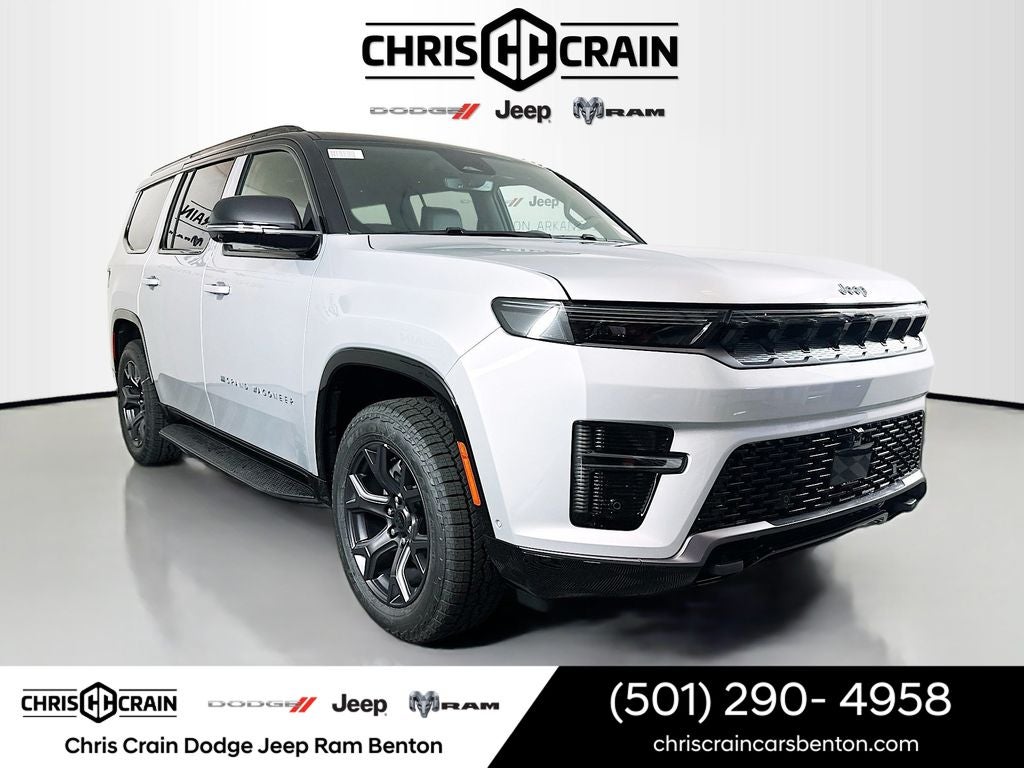 2026 Jeep Grand Wagoneer GRAND WAGONEER UPLAND 4X4