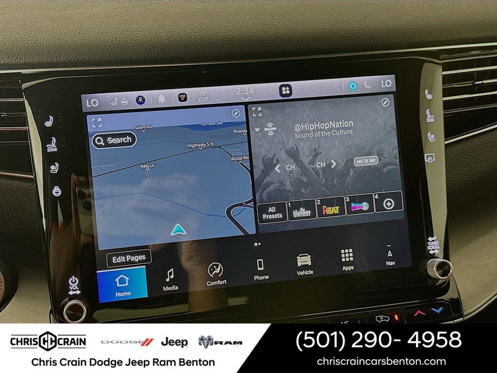 2026 Jeep Grand Wagoneer GRAND WAGONEER UPLAND 4X4