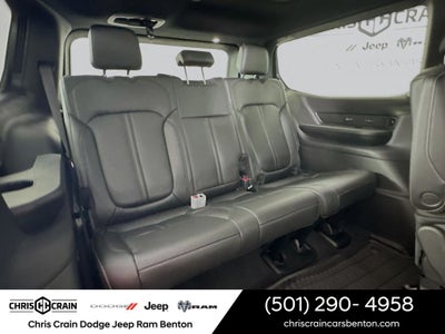 2026 Jeep Grand Wagoneer GRAND WAGONEER UPLAND 4X4