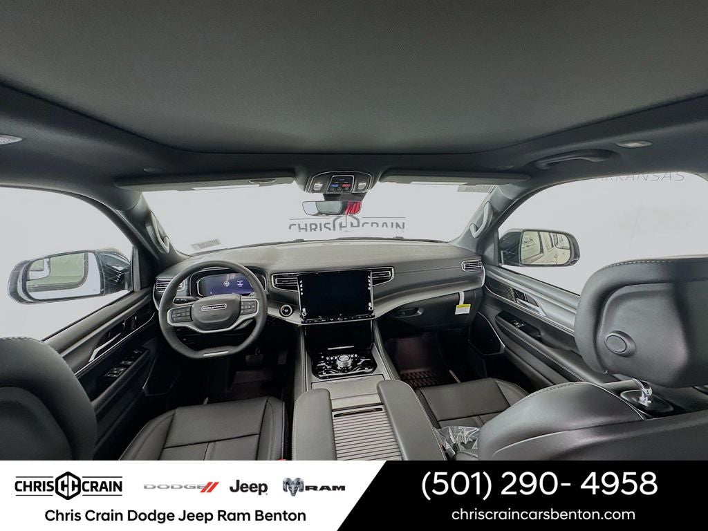 2026 Jeep Grand Wagoneer GRAND WAGONEER UPLAND 4X4