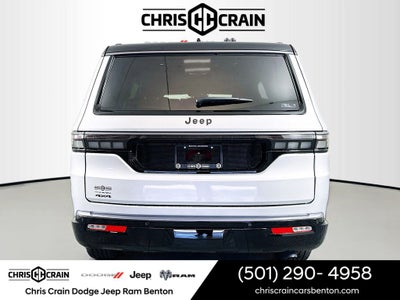 2026 Jeep Grand Wagoneer GRAND WAGONEER UPLAND 4X4