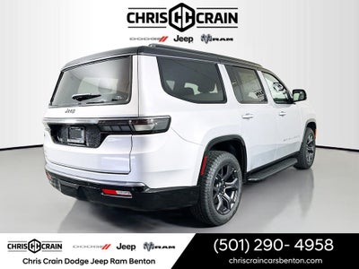 2026 Jeep Grand Wagoneer GRAND WAGONEER UPLAND 4X4