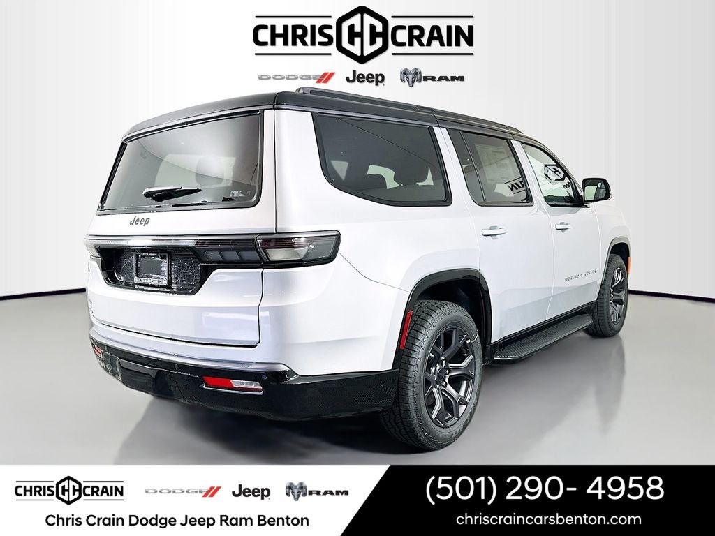 2026 Jeep Grand Wagoneer GRAND WAGONEER UPLAND 4X4