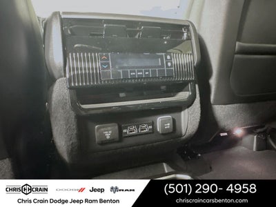 2026 Jeep Grand Wagoneer GRAND WAGONEER 4X4