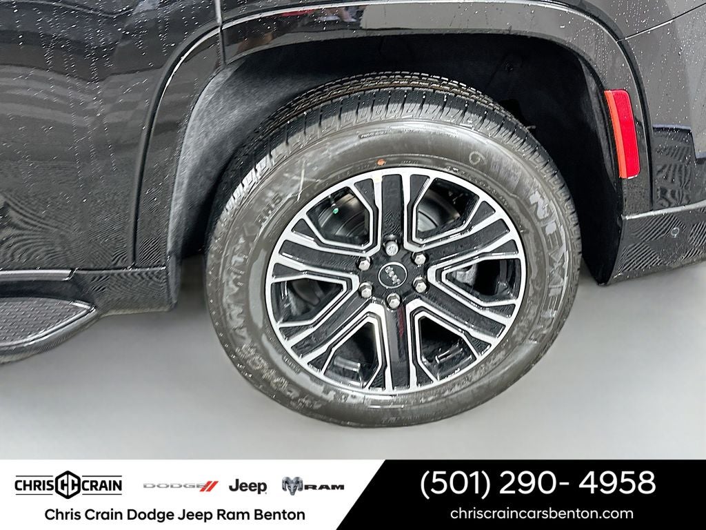 2026 Jeep Grand Wagoneer GRAND WAGONEER 4X4