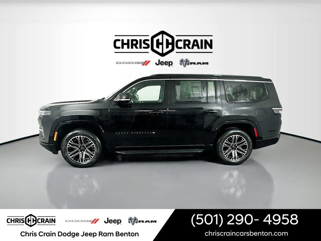 2026 Jeep Grand Wagoneer GRAND WAGONEER 4X4