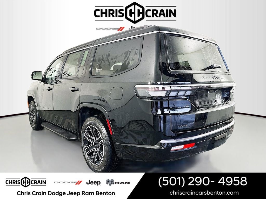 2026 Jeep Grand Wagoneer GRAND WAGONEER 4X4