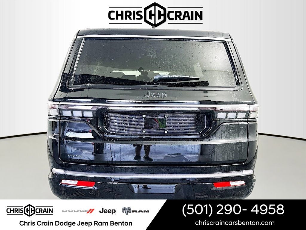 2026 Jeep Grand Wagoneer GRAND WAGONEER 4X4