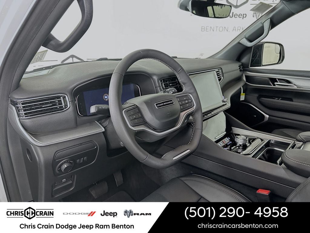 2026 Jeep Grand Wagoneer GRAND WAGONEER 4X4
