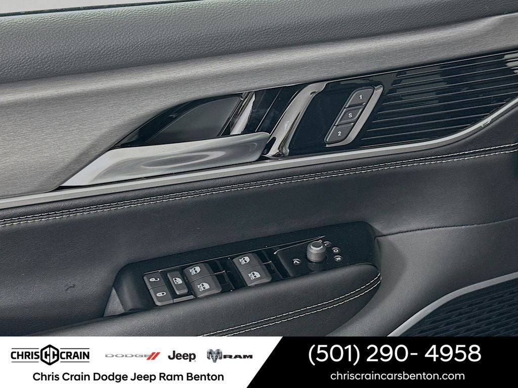 2026 Jeep Grand Wagoneer GRAND WAGONEER 4X4