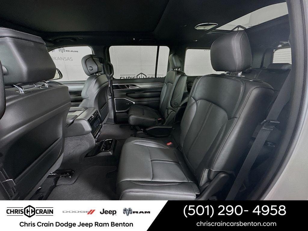 2026 Jeep Grand Wagoneer GRAND WAGONEER 4X4