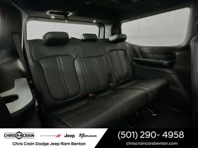 2026 Jeep Grand Wagoneer GRAND WAGONEER 4X4