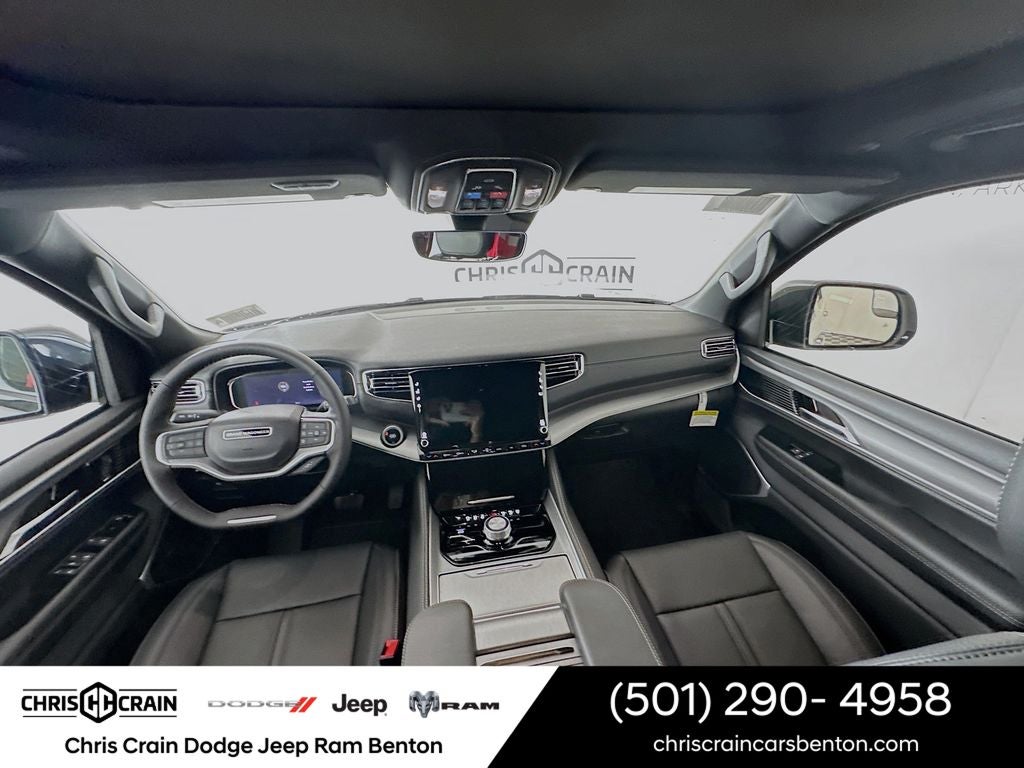 2026 Jeep Grand Wagoneer GRAND WAGONEER 4X4