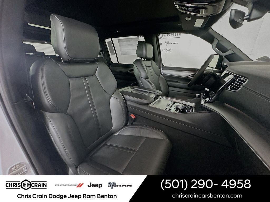 2026 Jeep Grand Wagoneer GRAND WAGONEER 4X4