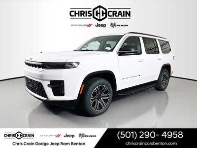 2026 Jeep Grand Wagoneer GRAND WAGONEER 4X4