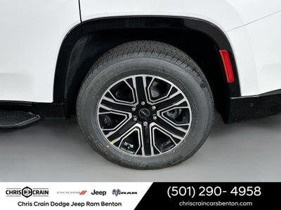 2026 Jeep Grand Wagoneer GRAND WAGONEER 4X4