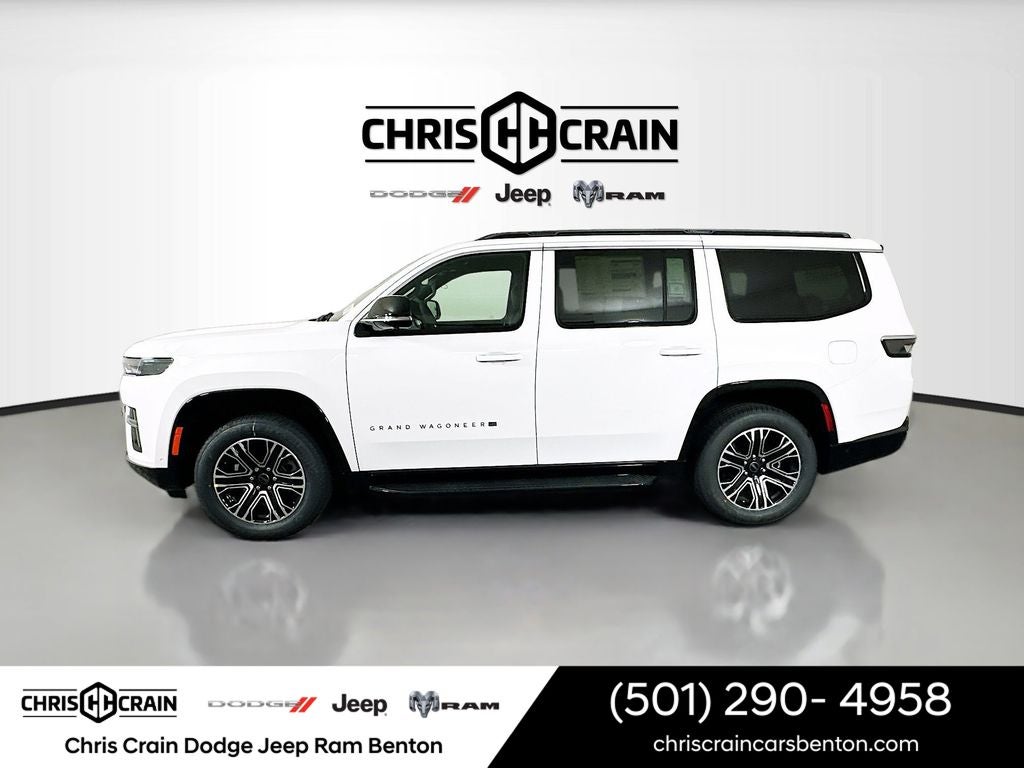 2026 Jeep Grand Wagoneer GRAND WAGONEER 4X4