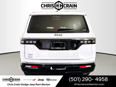 2026 Jeep Grand Wagoneer GRAND WAGONEER 4X4