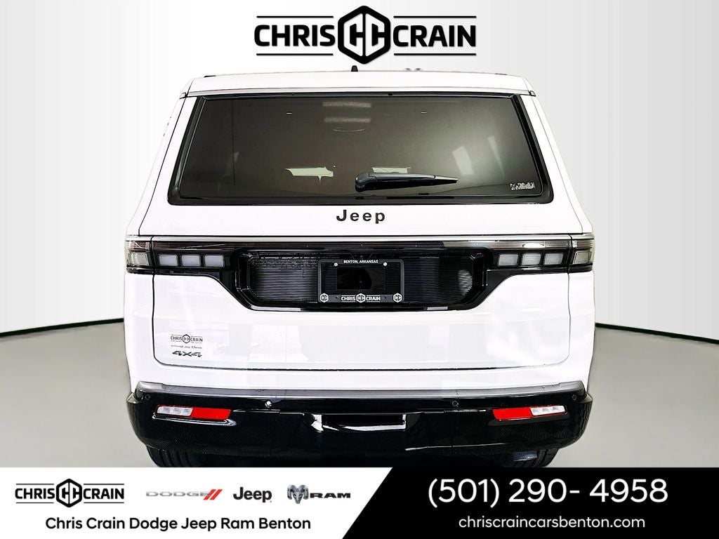 2026 Jeep Grand Wagoneer GRAND WAGONEER 4X4