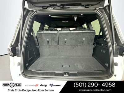 2026 Jeep Grand Wagoneer GRAND WAGONEER 4X4
