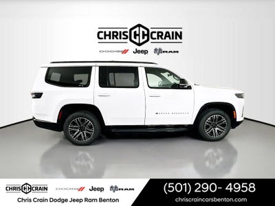 2026 Jeep Grand Wagoneer GRAND WAGONEER 4X4