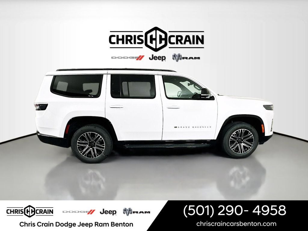 2026 Jeep Grand Wagoneer GRAND WAGONEER 4X4