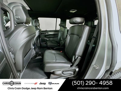 2026 Jeep Grand Wagoneer GRAND WAGONEER 4X4