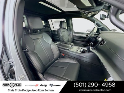 2026 Jeep Grand Wagoneer GRAND WAGONEER 4X4