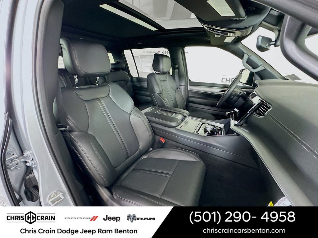 2026 Jeep Grand Wagoneer GRAND WAGONEER 4X4