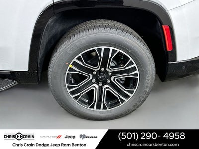 2026 Jeep Grand Wagoneer GRAND WAGONEER 4X4