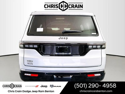 2026 Jeep Grand Wagoneer GRAND WAGONEER 4X4