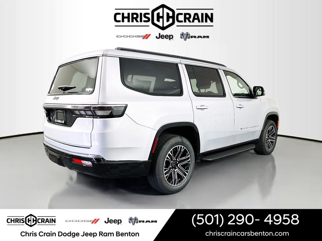 2026 Jeep Grand Wagoneer GRAND WAGONEER 4X4