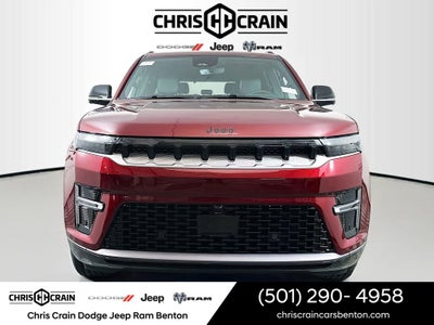 2026 Jeep Grand Wagoneer GRAND WAGONEER 4X4