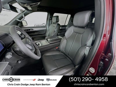 2026 Jeep Grand Wagoneer GRAND WAGONEER 4X4