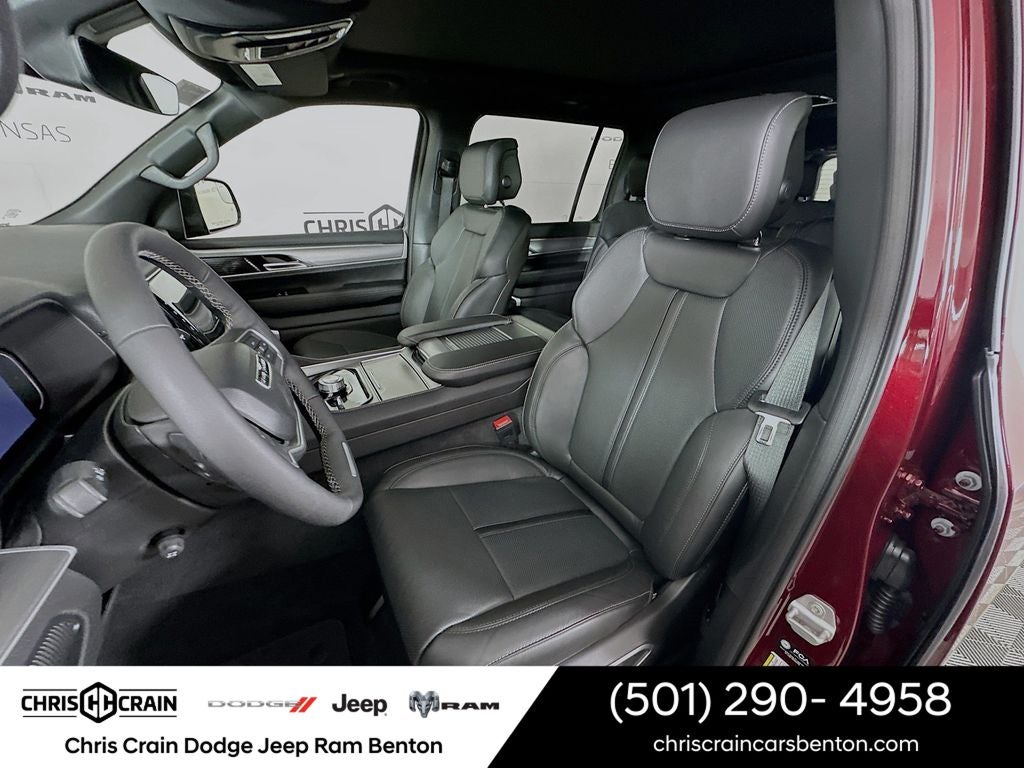 2026 Jeep Grand Wagoneer GRAND WAGONEER 4X4