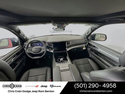 2026 Jeep Grand Wagoneer GRAND WAGONEER 4X4