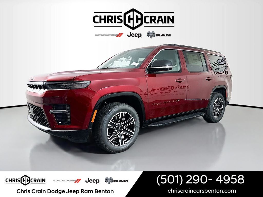 2026 Jeep Grand Wagoneer GRAND WAGONEER 4X4