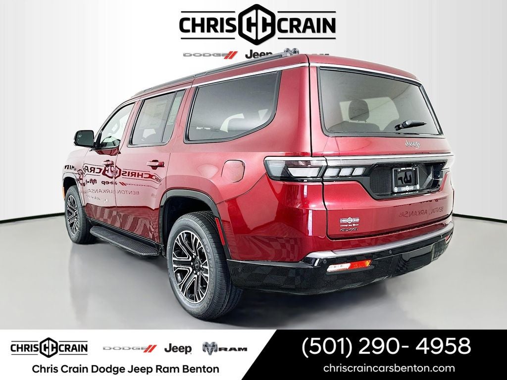 2026 Jeep Grand Wagoneer GRAND WAGONEER 4X4