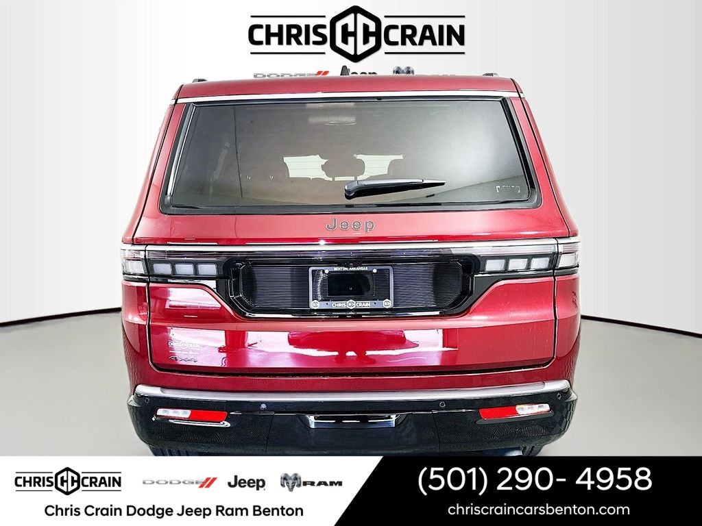 2026 Jeep Grand Wagoneer GRAND WAGONEER 4X4