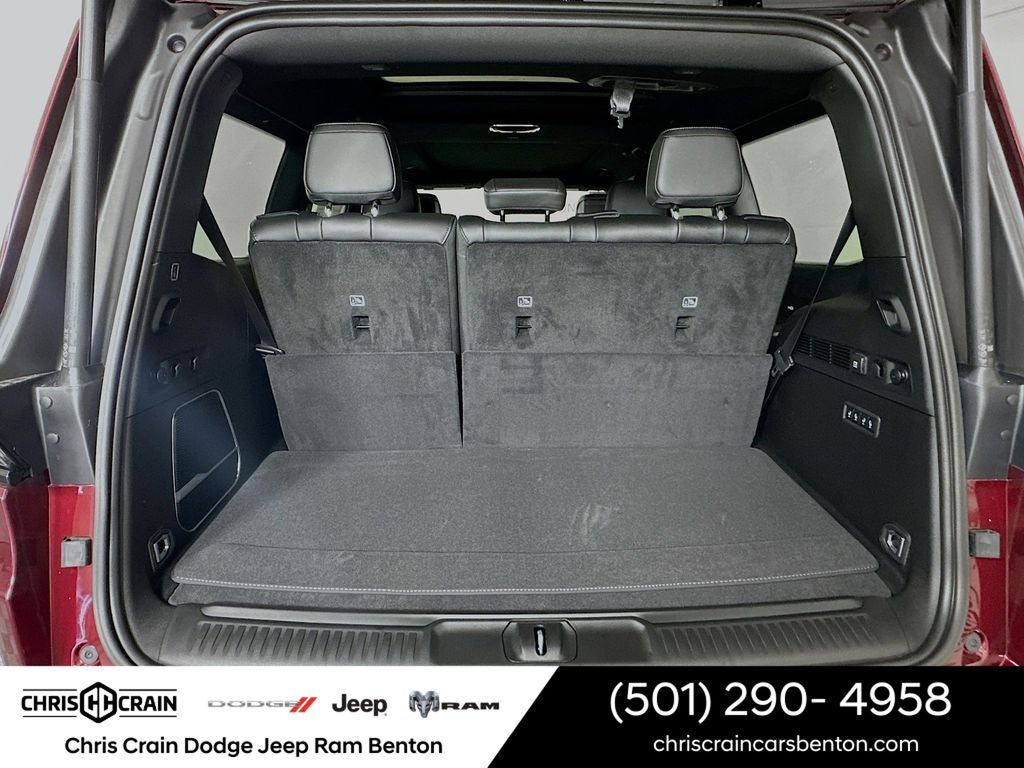 2026 Jeep Grand Wagoneer GRAND WAGONEER 4X4