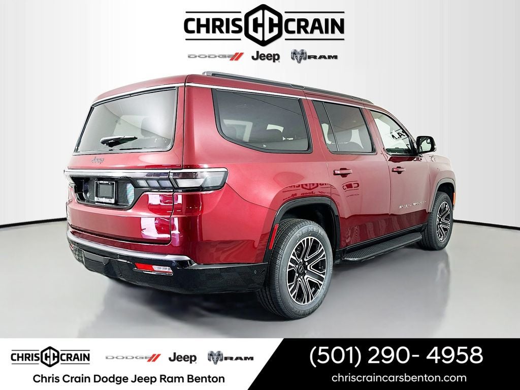 2026 Jeep Grand Wagoneer GRAND WAGONEER 4X4
